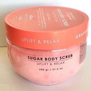 CIROA SUGAR BODY SCRUB - GRAPEFRUIT & TANGERINE Uplift & Relax 21.2 oz NEW